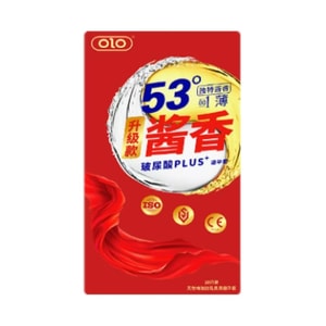 New Product Maotai-flavour Liquor Condom -10 Pc 1Box