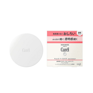 일본 큐렐 모이스처라이징 스크린 보호 파우더 4g 투명