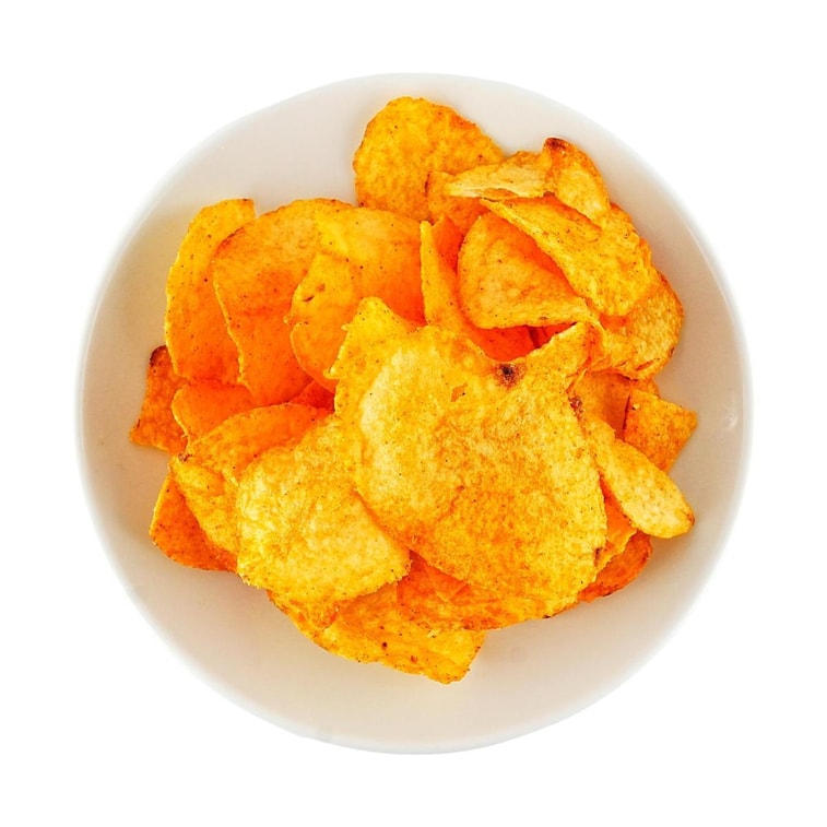 Buldak Potato Chips,Chili Lime Flavor, 1.94 oz *3【3 Packs】 5