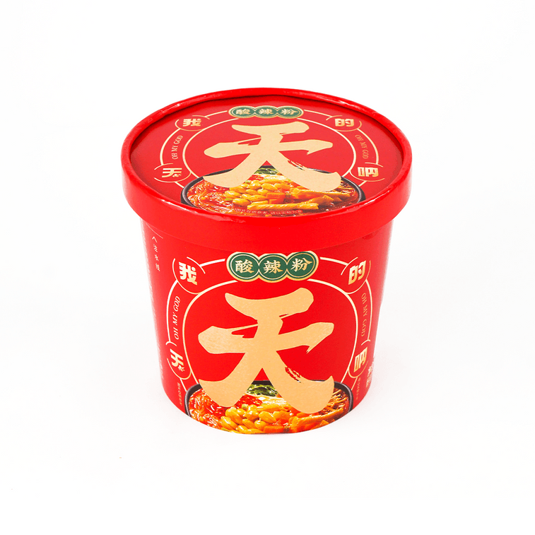 【抖音小红书爆款】我的天呐 酸辣粉 即食米线 135g 22