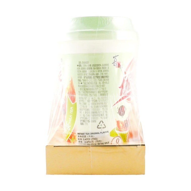 오리지널 맛 밀크티 (타피오카 펄 함유), 76ml x 4개입 (총 276ml) 4