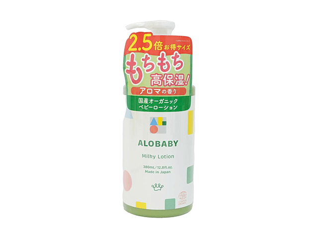 ALOBABY Milky Lotion 380ml 商品の説明天然由来成分を配合…