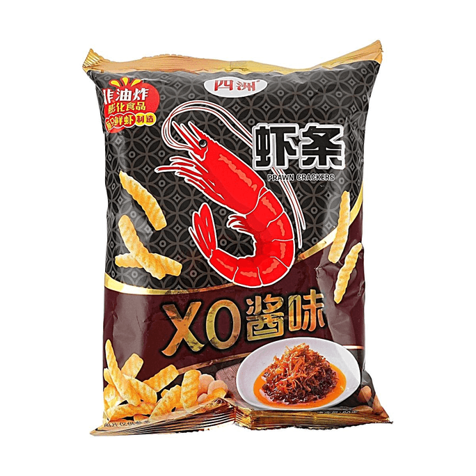 エビせんべい、XO醤風味、2.82 oz【ノンフライ】