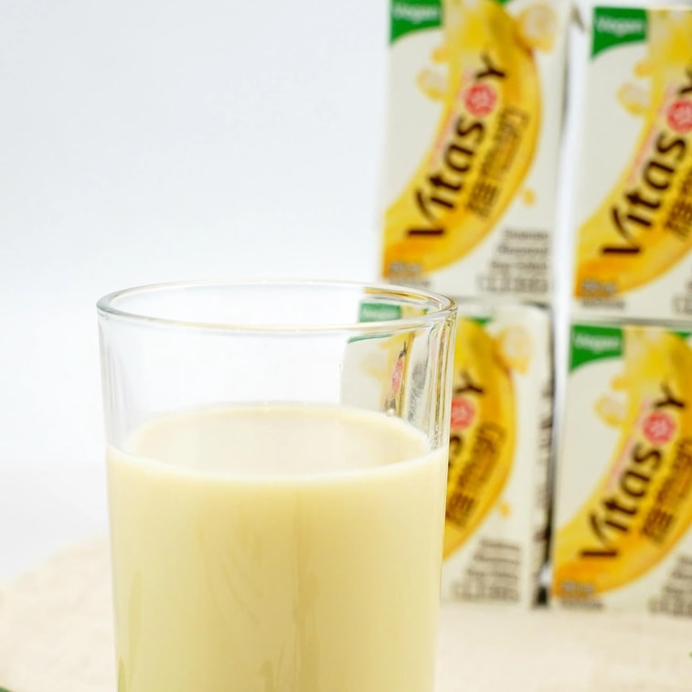 香港VITASOY維他奶 香蕉豆奶 250ml*6盒【新品上市】 3