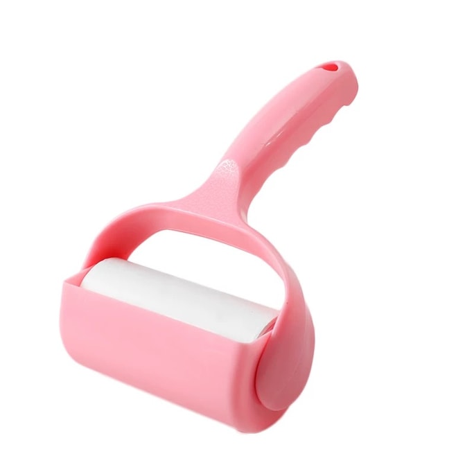 Sticky Lint Roller 40 Sheets Pink
