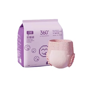 Women's Period With Leak-proof Sanitary Napkins Safe Pants XL Size 6 Pairs*1bag