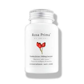 最新包装 澳洲unichi玫瑰果精华胶囊美白丸60粒 亚米