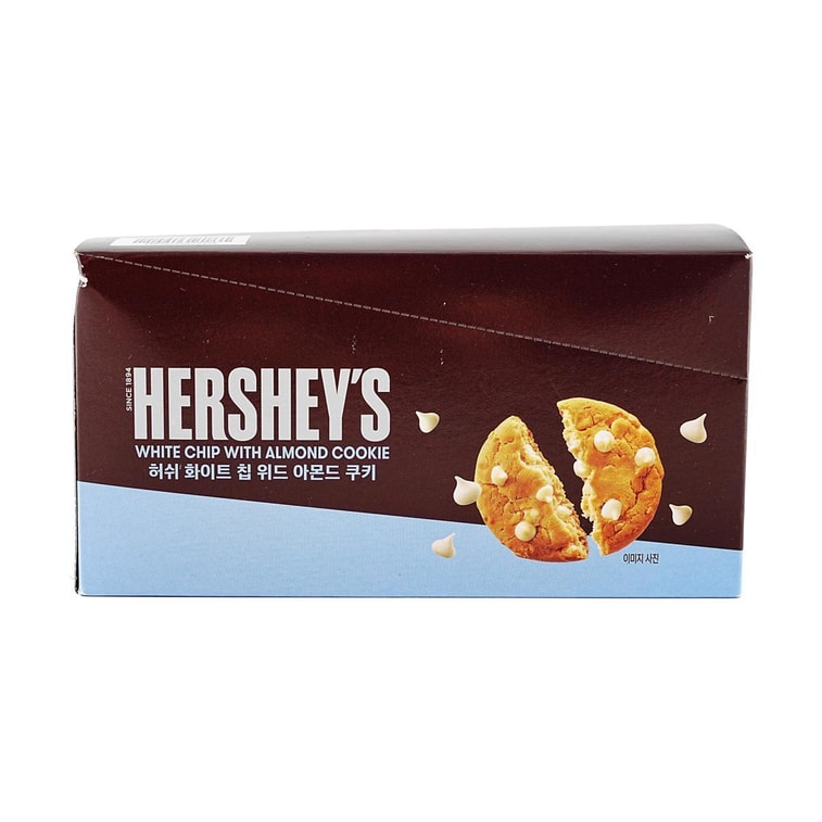 White Chocolate Chip Almond Cookies , 1.76oz*10packs [Korean CU convenience store selection] 4