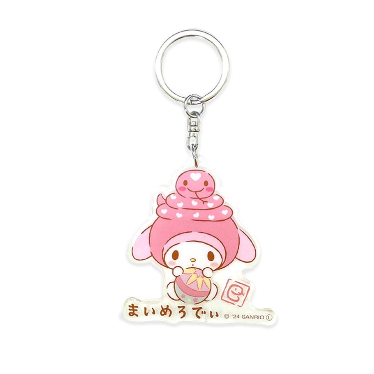 日本からの直送品】日本 SANRIO サンリオキャラクターズ 干支 蛇