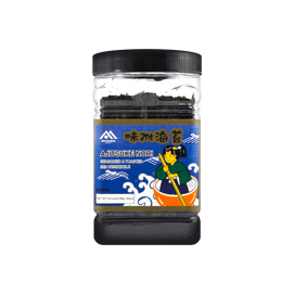 Miyako Ajitsuke Bottle Seasoned and Toasted Sea Vegetables, 0.65 oz