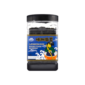 Miyako Ajitsuke Bottle Seasoned and Toasted Sea Vegetables, 0.65 oz