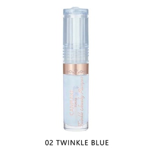 Water-Glow Shimmer Lip Gloss 02 Twinkle Blue 3.4g