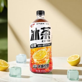 元气森林 减糖冰茶 冰爆柠檬茶  900ml *6【6份超值装】