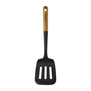 Silicone With Wood Handle Cooking Utensil Serving Turner