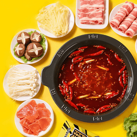 周黑鸭 辣卤火锅底料 238g【麻辣香锅冒菜麻辣烫底料】