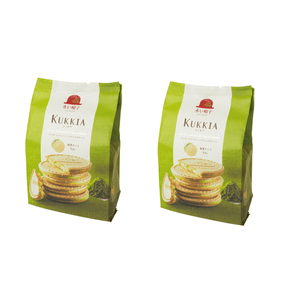 AKAI BOHSHI Kukkia Matcha Cookies 8 pcs * 2 pieces
