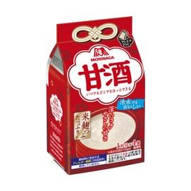 Dried Sweet Malt Drink - Amazake , Fermented Sweet Rice Wine, Ginger Flavor ,1.9 oz 【Just Add Hot or Cold water】