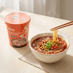 Spicy and Sour Chewy Glass Noodle, 9.03 oz