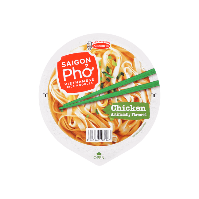 Pho Rice Noodles , Chicken Flavor , 70g