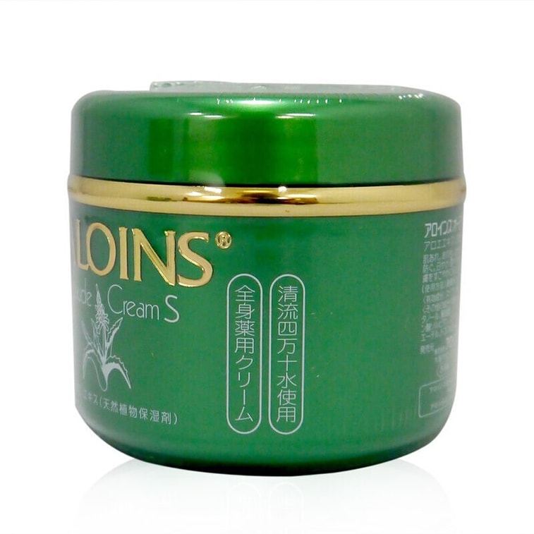 【日本直邮】ALOINS阿芦 芦荟面霜身体护手足霜保湿补水滋润晒后修复 185g/瓶 3