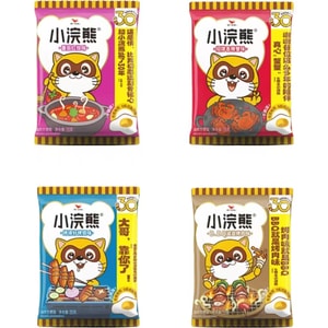 Crispy noodle snack for casual foodies [mixed] [4 packs inside] 140g * 1 pack