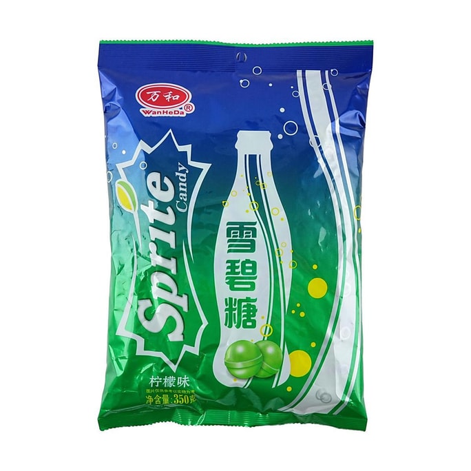 Sprite Candy Lemon Flavor 12.35 oz