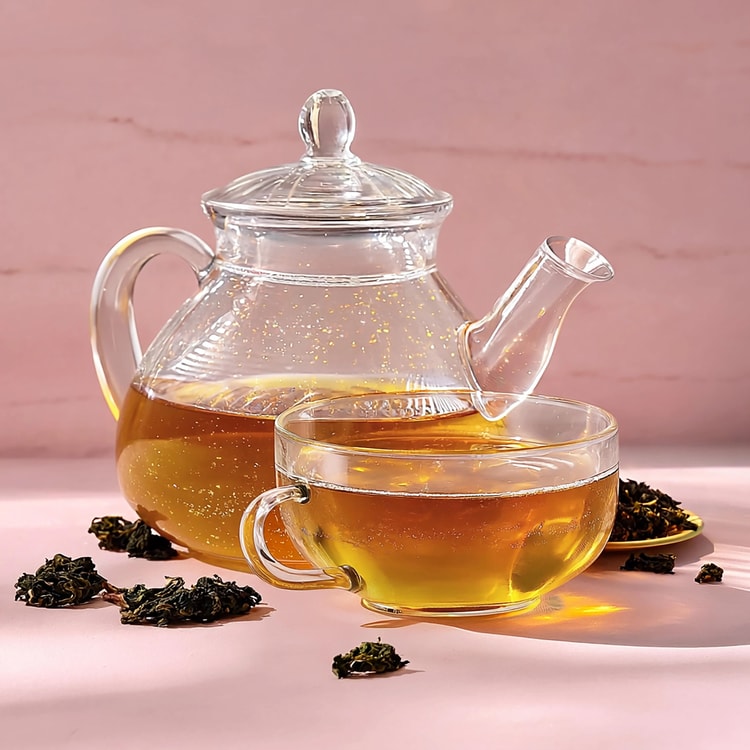 3:15PM Earth Tea Dew Jasmine Green Tea, 4.23 oz - Yami.com