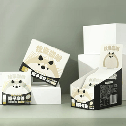 神作之茶 秋柴咖啡 椰子拿铁 速溶咖啡 15g*15包入【0反式脂肪酸】