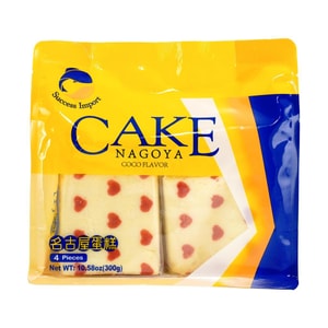 Nagoya Cake Coco Flavor 10.58 oz