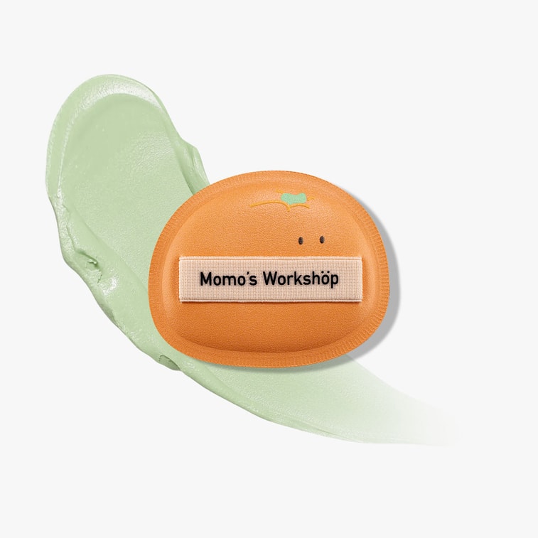 毛吉吉 便当系列粉扑 大橘大利 3pcs  细孔平纹皮革+聚氨酯海绵  干湿两用设计  一大一小套装  呼吸感底妆 9