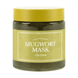 Mugwort Mask Soothing Calming 3.88oz Clean Beauty