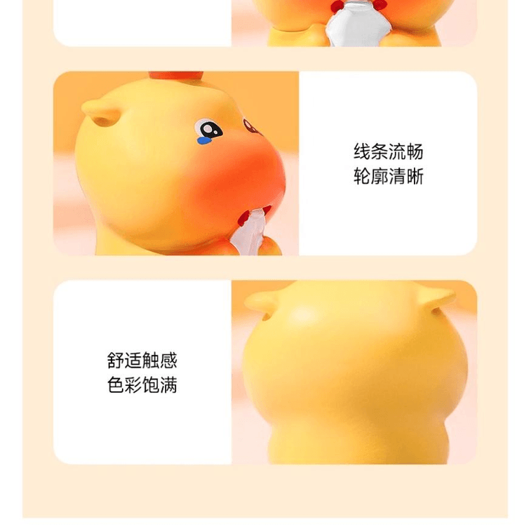 【중국 직배송】 롱쿠이 카피바라 루루 주변 책상 장식품 차량 장식품 피규어 선물 이미 누워있는 모델 1개 3