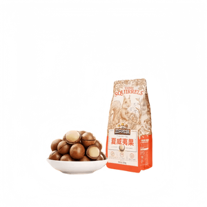 Macadamia Nuts Snack, Cream Flavor, 160g*1 Bag