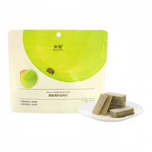 【中国直邮】 米惦 酸喜梅好油柑片果糕无核话梅片45g*2袋