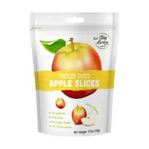 Freeze Dried Apple Slices 0.7 oz【No Sugar No Additives】
