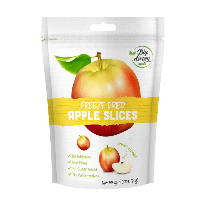 Freeze Dried Apple Slices 0.7 oz