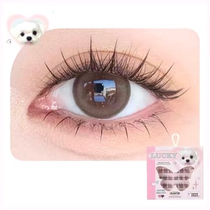 플로리아 무접착 인조 속눈썹 (둥근 얼굴형용) #MomBornSunflowerEyelashes 30개입, "내추럴 메이크업" 연출 [접착제 필요 없음, 자연스럽게 눈을 커 보이게 하고, 생기 있고 밝은 눈매를 연출하며, 초보자도 사용하기 쉬움]