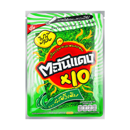 泰国Tawandang 香脆烤海苔 紫菜 原味 10片入 50g