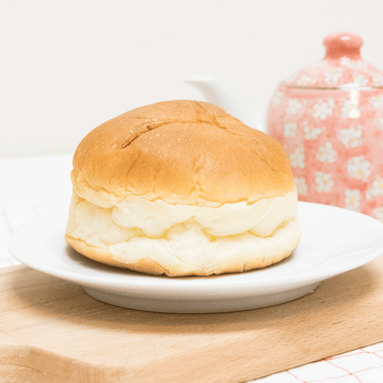 Natural Yeast Baked Wheat Bread ,Japanese Dessert,Sweet Mashed Red Bean Paste,2.82 oz*6【6 Pack】 4
