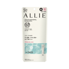 KANEBO ALLIE Chrono Beauty Facial UV Sunscreen Gel SPF50+/PA++++ 60g
