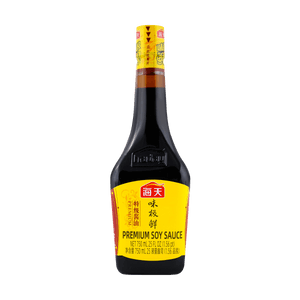 Premium Soy Sauce, 25.36 fl oz