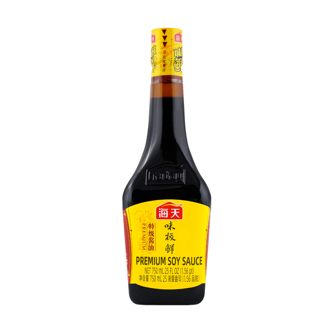 Premium Soy Sauce, 25.36fl oz