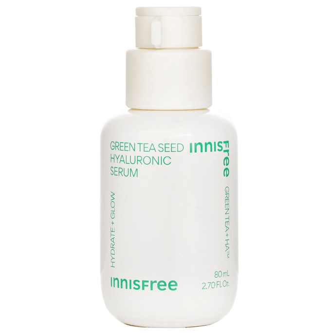 【香港直邮】 韩国 INNISFREE 悦诗风吟 绿茶籽透明质酸精华 80ml/2.7oz
