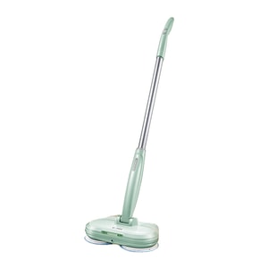 【中國直郵】艾美特 無線電動拖把 擦地拖地掃地一體機 非蒸汽全自動免彎腰帶水箱一鍵噴水 LME302P01(綠色)