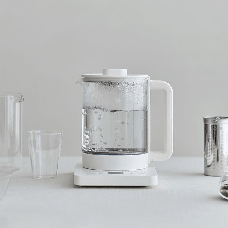 Premium Glass Tea Maker Kettle – 1.5L Capacity | Silent Rapid Heating & Auto Keep Warm | 100–220V Global Voltage (US Plug Ready) 4