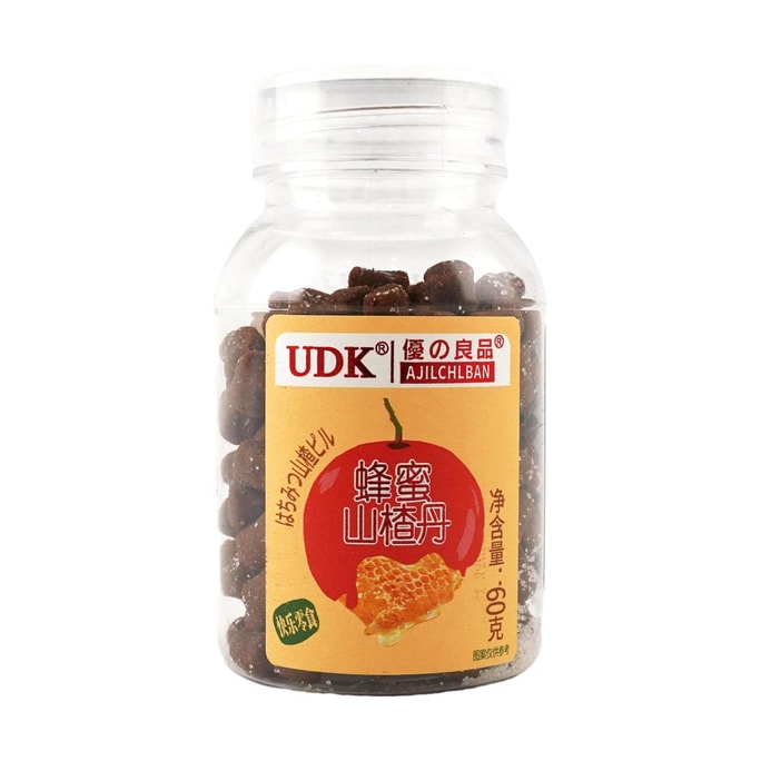 优之良品 蜂蜜山楂丹 60g