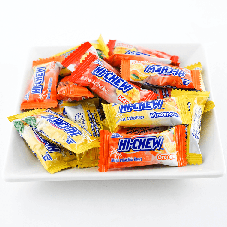 3 Flavor Tropical Mix Soft  Jelly Gummy Candy 100g 11