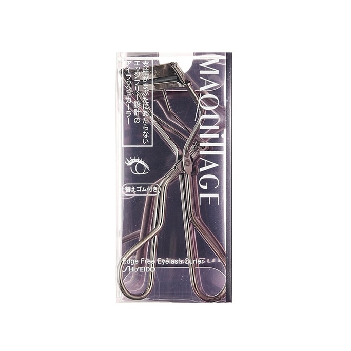 MAQUILLAGE Scheming Eyelash Curler Natural Curling Stereotype With Replacement Pad 1pc