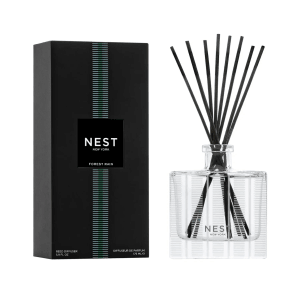 美国 Nest New York 森林雨藤条香薰扩散器 175毫升：湿润无花果叶、水莲与清凉湿石的清新雨后森林气息
