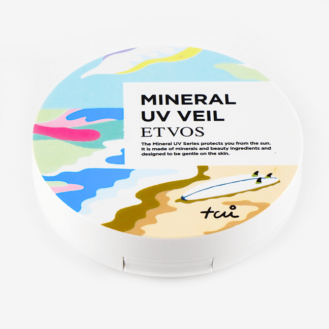 Mineral UV Veil Sunscreen Face Cream SPF 45 PA+++